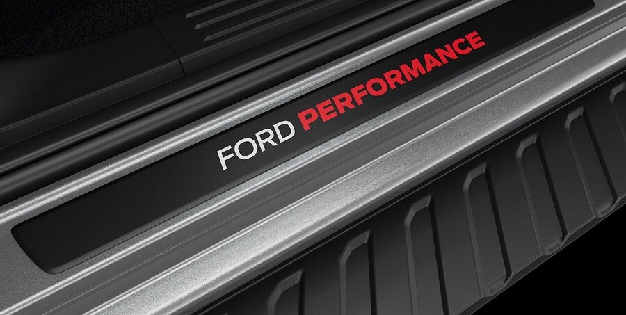 Ốp bậc cửa- Ford Performance- Bộ