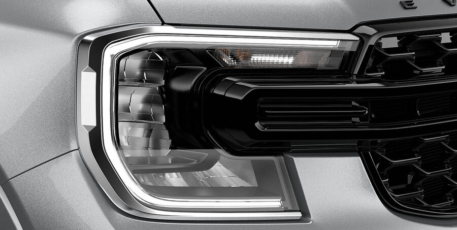 Ốp viền đèn pha mạ crôm