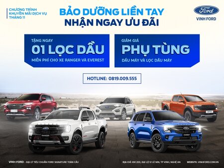 Chương Trình Khuyến Mãi Dịch Vụ