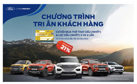 CHƯƠNG TRÌNH TRI ÂN KHÁCH HÀNG