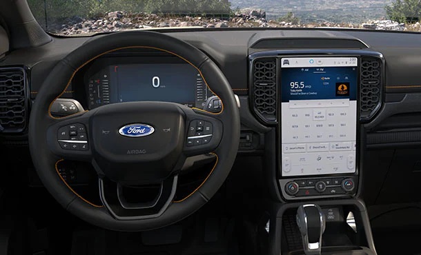 Bảng điều khiển trải rộng