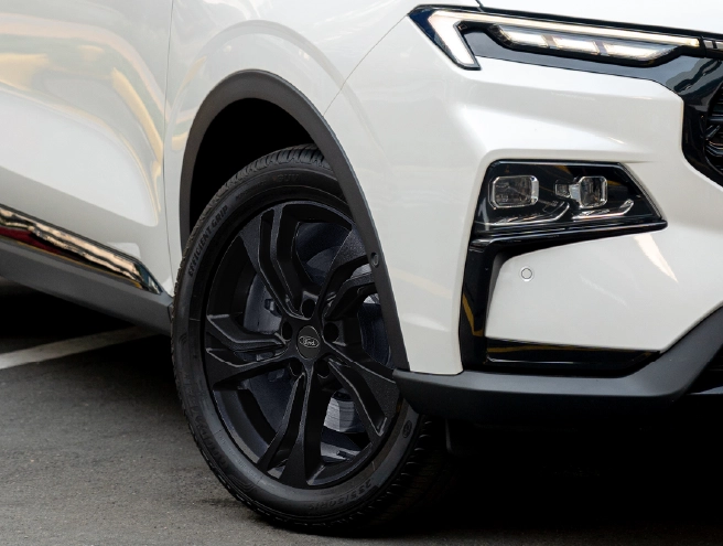 La-zăng hợp kim sơn đen 18